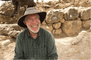 Chadwick Trentham / Description: Bob Mullins in Israel