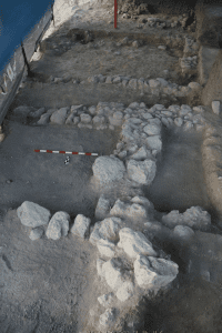 Gabi Laron, HUJI / The excavation site. 