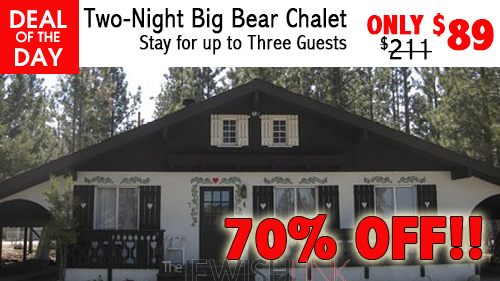 Two-Night Big Bear Chalet Stay for up to Three Guests