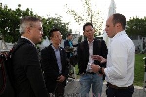 Photo Credit: Inbal Rose / Description: Hong Kong delegation in Jerusalem on May 19, meeting with Israeli startup innovators. 