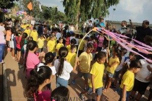 Ashkelon Municipality/ Ashkelon schoolchildren start new school year on Monday, September 1.