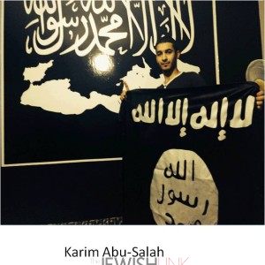 Photos credit: Israel Security Agency Photo : Karim Abu-Salah, ISIS flag in the background