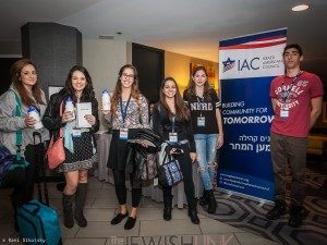 Photo #3: College participants at the IAC Mishelanu National Conference.