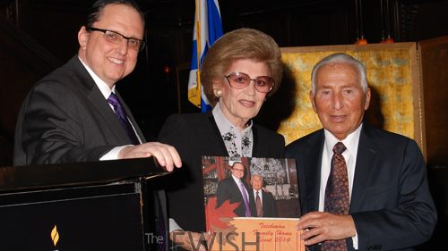 Emek’s Trustee Dinner Raises over $500,000!