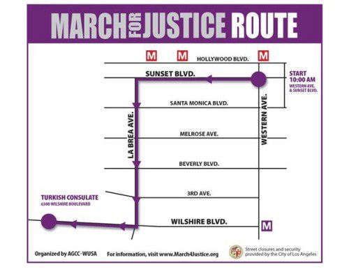 March Route