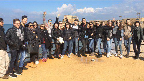 Photos Credit: Taglit-Birthright PR  Photo 2: Delegation of French Jews participate in Taglit-Birthright visit to Israel