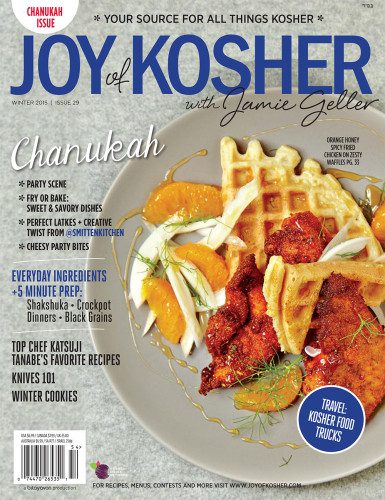 Joy of Kosher Chanukah 2015 