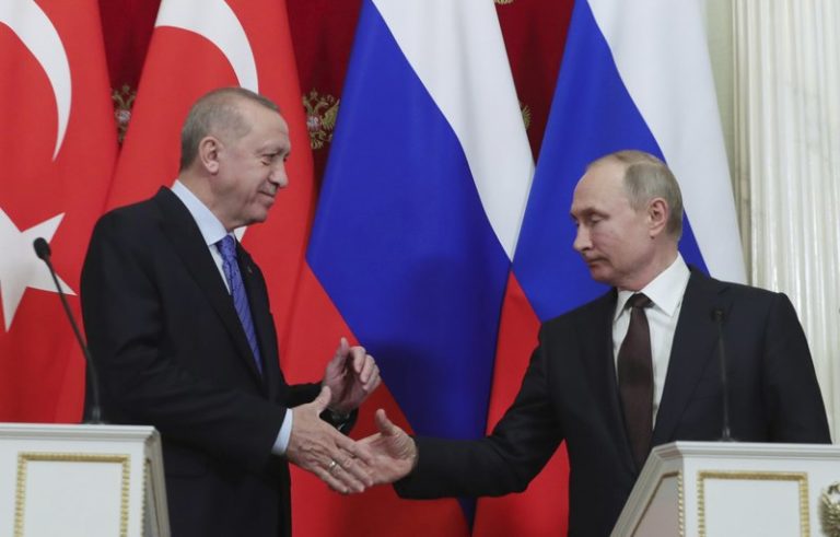 Russia, Turkey reach cease-fire deal in northwestern Syria