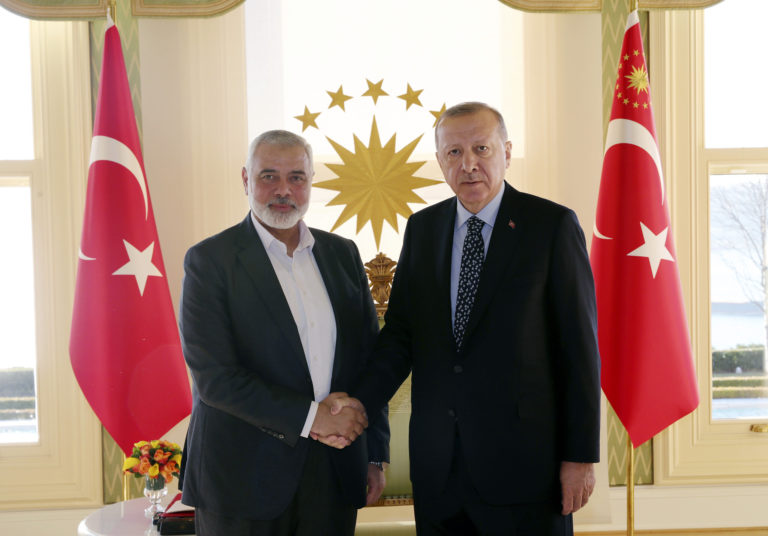 Turkey said to grant citizenship to Hamas top brass planning attacks from Istanbul