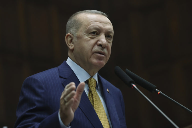After years of acrimony, Turkey’s Erdogan says he’d like better ties with Israel
