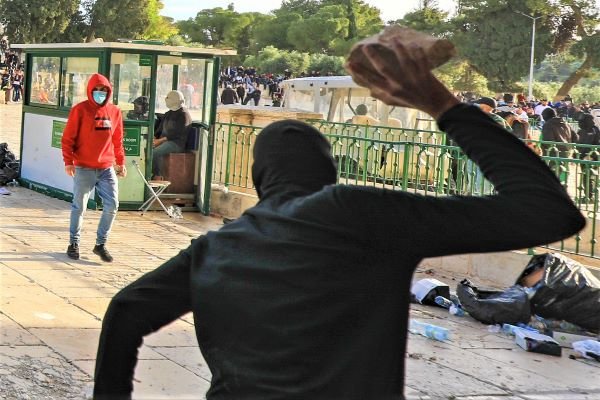 UN Admits: Palestinians Instigated Temple Mount Violence