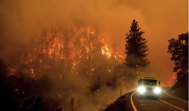 McKinney fire grows into California’s largest this year as thunderstorms fuel concerns